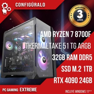 PC Gaming Kashyyyk AMD Ryzen 7 8700F - RTX 4090 24gb Kashyyyk