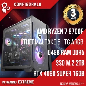 TrendingPC AMD Ryzen 7 8700F -  RTX 4080 super 16gb Jestefad