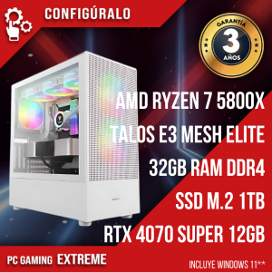 PC Gaming Ando AMD Ryzen 7 5800X - RTX 4070 SUPER Ando