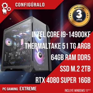 PC Gaming Intel Core i9-14900KF - RTX 4080 SUPER 16GB Vardos