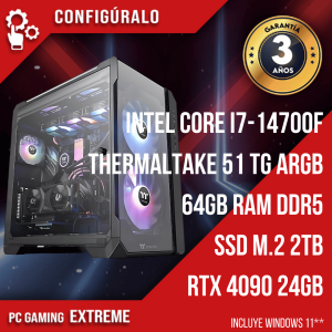 PC Gaming Intel Core i7-14700KF - RTX 4090 24GB Dantooine