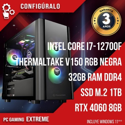 PC Gaming Intel Core i7-12700F - 32GB - 1TB SSD - RTX 4060 Anoat