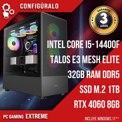 PC Gaming Andor Intel Core i5-14400F - RTX 4060 8 gb Andor