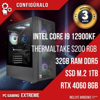 TrendingPC Dagobah Intel Core I9 12900KF - NVIDIA RTX 4060  8g