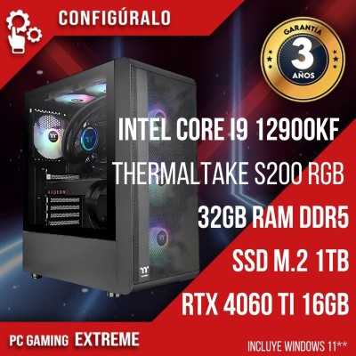 TrendingPC Alderaan Intel Core I9 12900KF - NVIDIA RTX 4060 ti 16gb