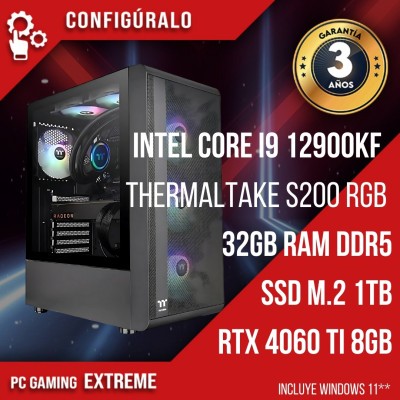 TrendingPC Jakku Intel Core I9 12900KF- NVIDIA RTX 4060 ti 8gb