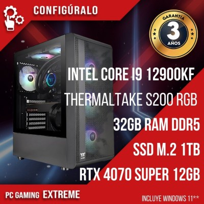 TrendingPC Mortis Intel Core I9 12900KF -NVIDIA RTX 4070 Super 12gb