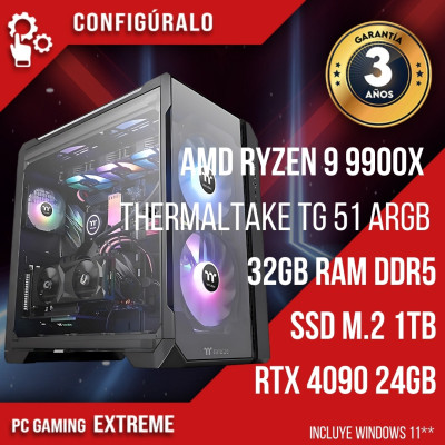 TrendingPC Nal Hutta Amd Ryzen 9 9900X - NVIDIA RTX 4090 24gb