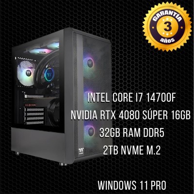 PC Gaming Intel Core I7 14700f - RTX 4080 super 16 gb  Onderon