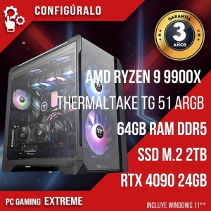 TrendingPC Scarif Amd Ryzen 9 9900X - NVIDIA RTX 4090 24gb