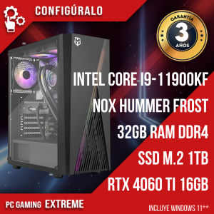 PC Gaming Intel Core i9-11900KF - NVIDIA RTX 4060 Ti 16GB Savareen