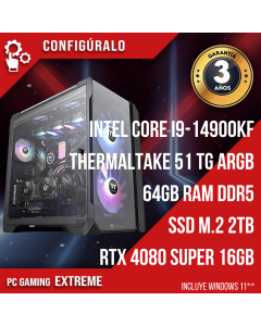 PC Gaming Intel Core i9-14900KF/6 - RTX 4080 SUPER 16GB Vardos