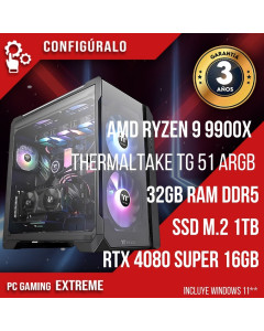 TrendingPC Mon Cala Amd Ryzen 9 9900X - NVIDIA RTX 4080 Super 16gb