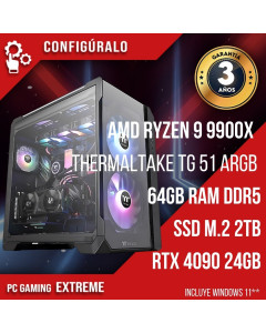 TrendingPC Scarif Amd Ryzen 9 9900X - NVIDIA RTX 4090 24gb