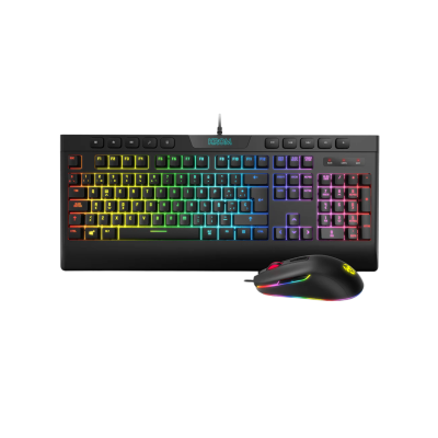 Pack gaming Kalyos (teclado + ratón)