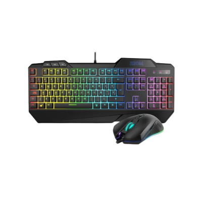 Pack Gaming Krusher (teclado + ratón)