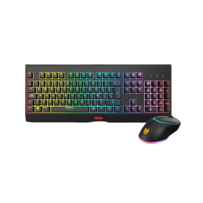 Pack gaming Kabala (teclado+ ratón)