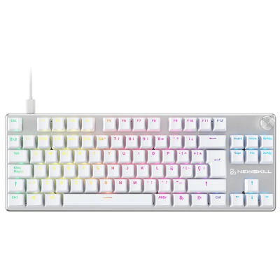 Newskill Serike V2 TKL Teclado Mecánico Blanco NewSwitch Red