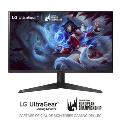 LG Ultragear 24GQ50F-B 23.8" LED FullHD 165Hz FreeSync Premium