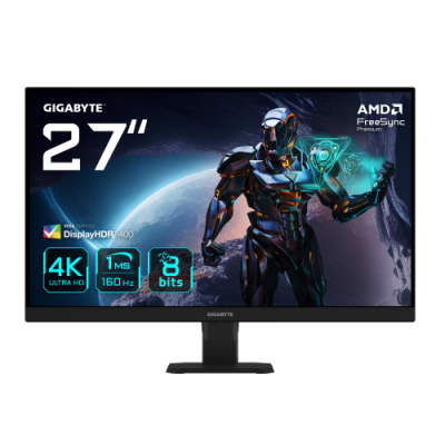 GIGABYTE GS27U MONITOR 27” 4k UHD 160Hz