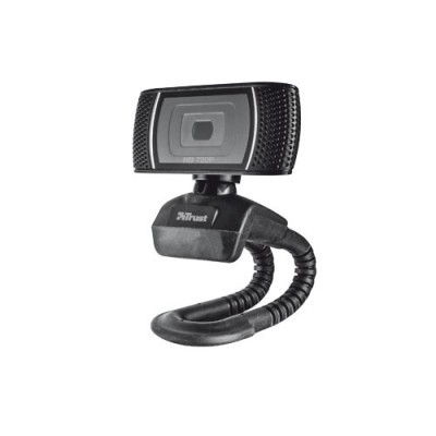 Webcam Trust Trino HD Video 8 MP USB Negro