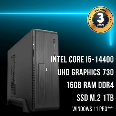 PC DE SOBREMESA INTEL I5 14400 WOBANI