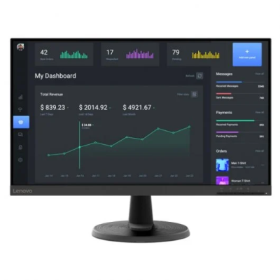 Lenovo D24-40 23.8" LED FullHD 1080p 75Hz FreeSync