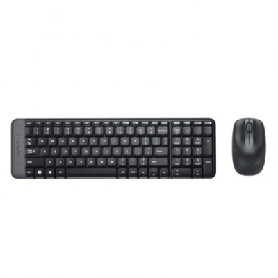 Logitech MK220 Combo Teclado y Ratón Inalámbrico