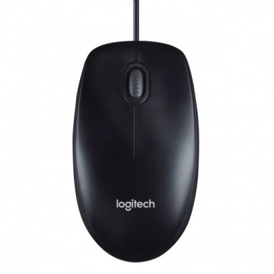 Logitech M90 Ratón Óptico 1000DPI