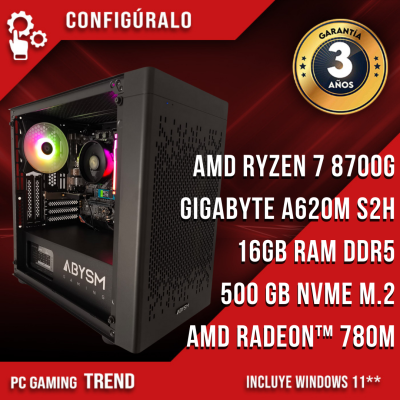 TrendingPC AMD Ryzen 7 8700G -16GB - Hapes