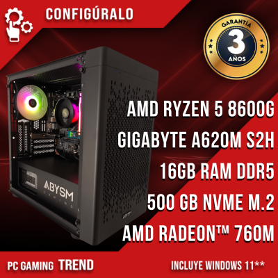 TrendingPC Drall AMD Ryzen 5 8600G - 16GB DDR5 Drall