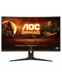 AOC C27G2ZE/BK 27" LED FullHD 240Hz FreeSync Premium Curva