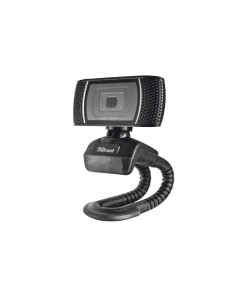 Webcam Trust Trino HD Video 8 MP USB Negro