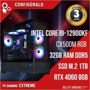 TrendingPC Dagobah Intel Core I9 12900KF - NVIDIA RTX 4060 8g