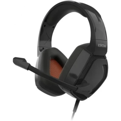 Krom Kopa Pro Auriculares Gaming Negros