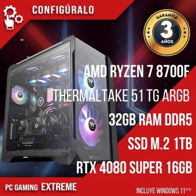 TrendingPC AMD Ryzen 7 8700F -  RTX 4080 super 16gb Jabiim