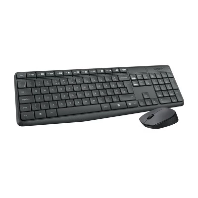 Logitech MK235 Teclado y ratón Inalámbrico