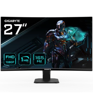 GIGABYTE GS27F MONITOR 27" FHD 165 Hz