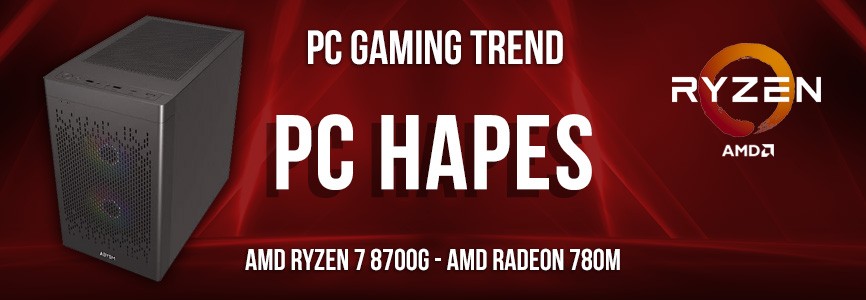 TrendingPC AMD Ryzen 7 8700G - AMD Radeon™ 780M